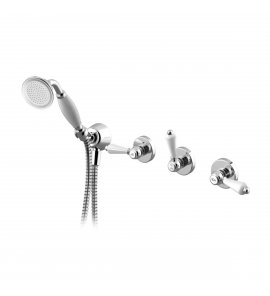Bruma Classico Bateria natryskowa podtynkowa ze słuchawką Chrom 1183101CR
