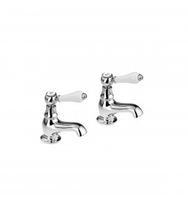 Bruma Classico Zestaw mieszaczy umywalkowych "Hot&Cold" Chrom 1183600CR