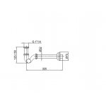 Webert Syfon typu "S" 1”1/4 chrom AC0023.015