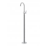 Newform Blink Chic Bateria umywalkowa wolnostojąca chrom 71018E.21.018