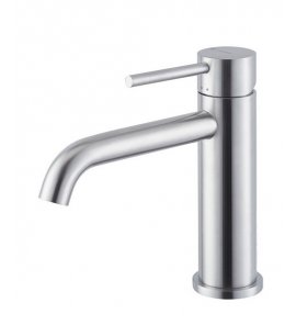 Newform X-Steel 316 Bateria umywalkowa jednouchwytowa stal nierdzewna 69612X.50.050