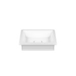 Gessi Eleganza Umywalka nablatowa/podblatowa 56x42 biała 46805.516