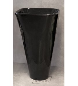      Galassia Meg 11 Umywalka wolnostojąca Z WADĄ 50x40xh85 cm czarna 5405PNE WYPRZEDAŻ EKSPOZYCJI!!