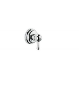 Newform Deluxe Prestige Przełącznik podtynkowy 2-drożny i 3-drożny chrom 68047.21.018