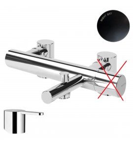 Bruma Lusa Bateria wannowo-prysznicowa 2-otworowa na brzeg wanny Night Sky 1017201NS