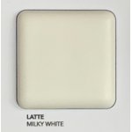 Flaminia Nile Miska wisząca bez kołnierza z deską wolnoopadającą 54x35 cm latte NL118GLAT+NLCW03LAT