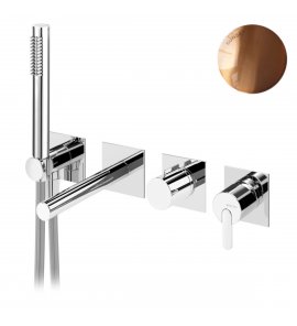 Bruma Lusa Bateria wannowo-natryskowa podtynkowa Sunset 1011001SS