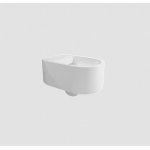 Flaminia Astra Miska WC wisząca bez kołnierza 52x35x22 cm biały AS118G