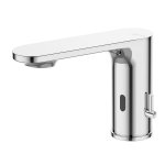 Bruma Adagio Eletronico Bateria umywalkowa elektroniczna 6 V z czujnikiem Chrom 1300082CR