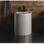 Flaminia Astra Bidet stojący z jednym otworem 52x35x42 cm biały AS217