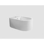 Flaminia Astra Bidet wiszący z jednym otworem 52x35x22 cm biały AS218