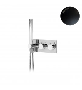 Bruma Lusitano Bateria wannowo-natryskowa termostatyczna Podtynkowa Night sky 1384501NS