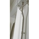 Sbordoni Rura spłukująca do spłuczki górnopłuk chrom TB01