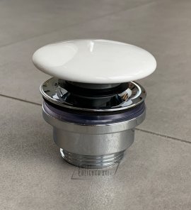   Kerasan Korek umywalkowy Klik klak uniwersalny ceramiczny 923301 W MAGAZYNIE!!