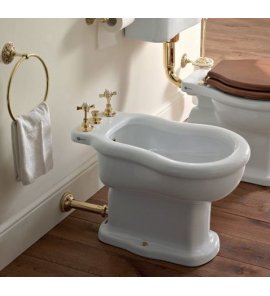 Sbordoni Palladio Bidet stojący 60,5x37 biały 7096