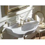    Sbordoni Palladio Umywalka ścienna/meblowa 100x55,5x26 3-otw. biały 7100/3 W MAGAZYNIE !!!