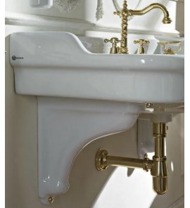 Sbordoni Palladio Wsporniki ceramiczne do umywalki (para) biały 7100M