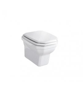 Sbordoni Romana Miska WC wisząca 53x34x36,5 biały 9026