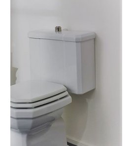 Sbordoni Romana Zbiornik do WC 46,5x20x38 cm biały 5130