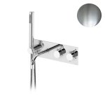 Bruma Elo Bateria wannowa termostatyczna Podtynkowa Satinox 1384701ST
