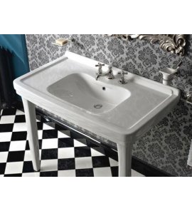 Sbordoni Neoclassica Umywalka ścienna 105x60x25,9 cm biały 5700
