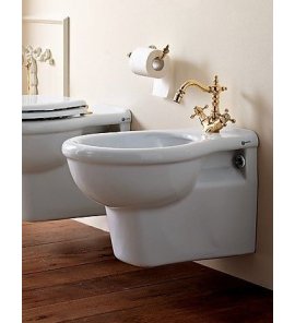 Sbordoni Palladio Bidet wiszący 56,5x37x36,5 cm biały 7098