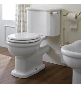 Sbordoni Palladio Miska WC stojąca z odpływem ściennym 36,5x50x38,5 cm biały 7034