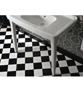 Sbordoni Neoclassica Nogi ceramiczne do umywalki 75 cm biały G571