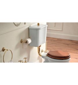 Sbordoni Palladio Zbiornik do WC 46,5x20,5x36 cm biały 7029