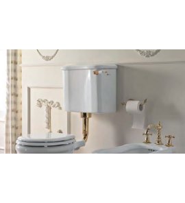 Sbordoni Palladio Zbiornik do WC 46,5x20x38 cm biały 7029L