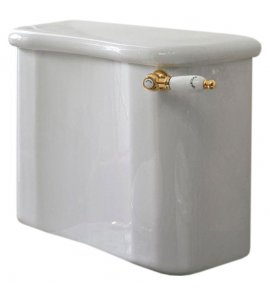 Sbordoni Palladio Zbiornik do WC 46,5x20,5x36 cm biały 7030L