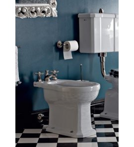 Sbordoni Neoclassica Bidet stojący 34,5x55x38 cm biały 5901