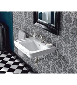 Sbordoni Neoclassica Umywalka ścienna 58x45x21 cm biały 5758