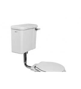 Sbordoni Neoclassica Zbiornik do WC 46,5x20x37,5 cm biały 5129L