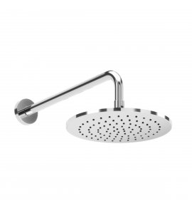 Bruma BlueR Deszczownica Ø 300 mm z ramieniem ściennym Chrom 1455265CR