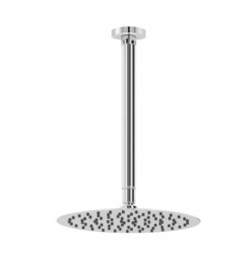 Bruma EloR Deszczownica Ø 230 mm z ramieniem sufitowym 300 mm Chrom 1455352CR
