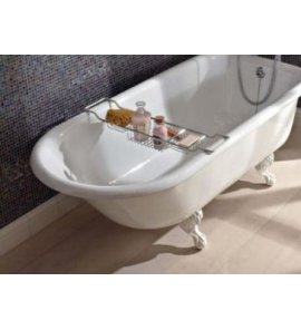 Sbordoni Półka na wannę 70-80 cm chrom SB118CR