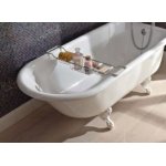 Sbordoni Półka na wannę 70-80 cm chrom SB118CR