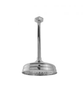 Sbordoni Deco Prestige Deszczownica Ø15 cm z ramieniem sufitowym chrom DP134s150CR
