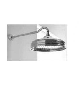 Sbordoni Deco Prestige Deszczownica Ø15 cm z ramieniem ściennym chrom DP133s150CR