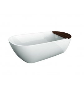 Kerasan Acquatech Wanna Wolnostojąca 170x80 cm Biała 375001