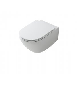 Kerasan Aquatech Miska WC wisząca 36,5x55 cm Biały 371401