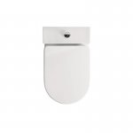Kerasan Flo Miska WC Stojący do Kompaktu 36x60 cm Biały 311701