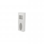 Kerasan UNICO Panel Ceramiczny Tylny do bidetu Biały 248201