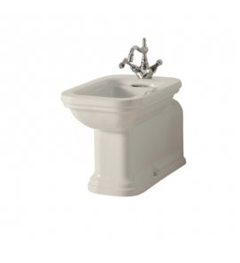 Kerasan Waldorf Bidet Stojący PROLUNGATO 37x65 cm Biały 4120K1