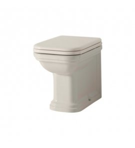Kerasan Waldorf Miska WC Stojąca 37x55 cm Biały 411801