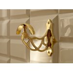 Sbordoni Classica Wieszak na szlafrok 10,5x9,3 cm Natural Brass CL107ON