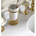Sbordoni Flora Kubek wolnostojący Natural Brass FL201ON