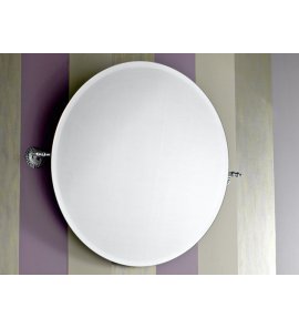 Sbordoni Sabina Lustro okrągłe ∅70 cm chrom SA113CR