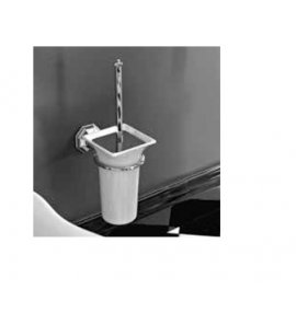 Sbordoni Dèco Szczotka do WC ścienna 18,8x33,8 cm chrom DE111CCR